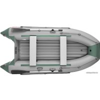 Моторная лодка Roger Boat Trofey 3100 (без киля, серый/зеленый)
