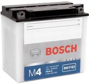 

Мотоциклетный аккумулятор Bosch M4 YB16L-B 519 011 019 (19 А·ч)