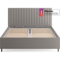 Кровать Сонум Ingrid 180x200 (рогожка деним)