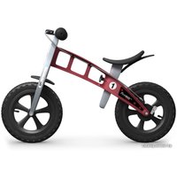 Беговел FirstBIKE Cross с тормозом (красный)