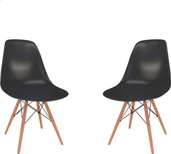 Стул LoftyHome Acacia VC1001W-B-2 (черный)