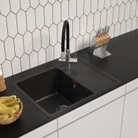 Кухонная мойка ARFEKA Zia (черный)