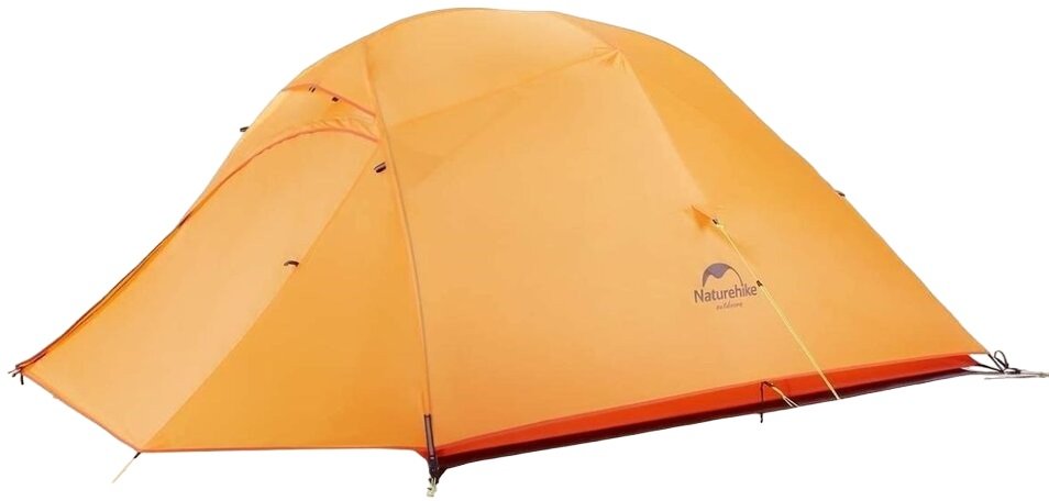 

Кемпинговая палатка Naturehike Cloud Up 3 210T NH18T030-T 6927595730638 (помаранчевий)