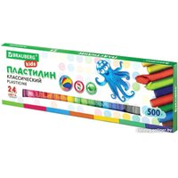 Пластилин BRAUBERG Kids 105874 (24 цвета)