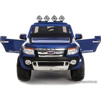 Электромобиль Wingo Ford Ranger Lux (синий лакированный)
