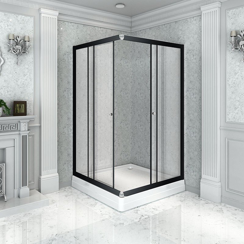 Душевой уголок Radomir 100x110 L 1-03-6-1-0-1230 (прозрачное стекло)