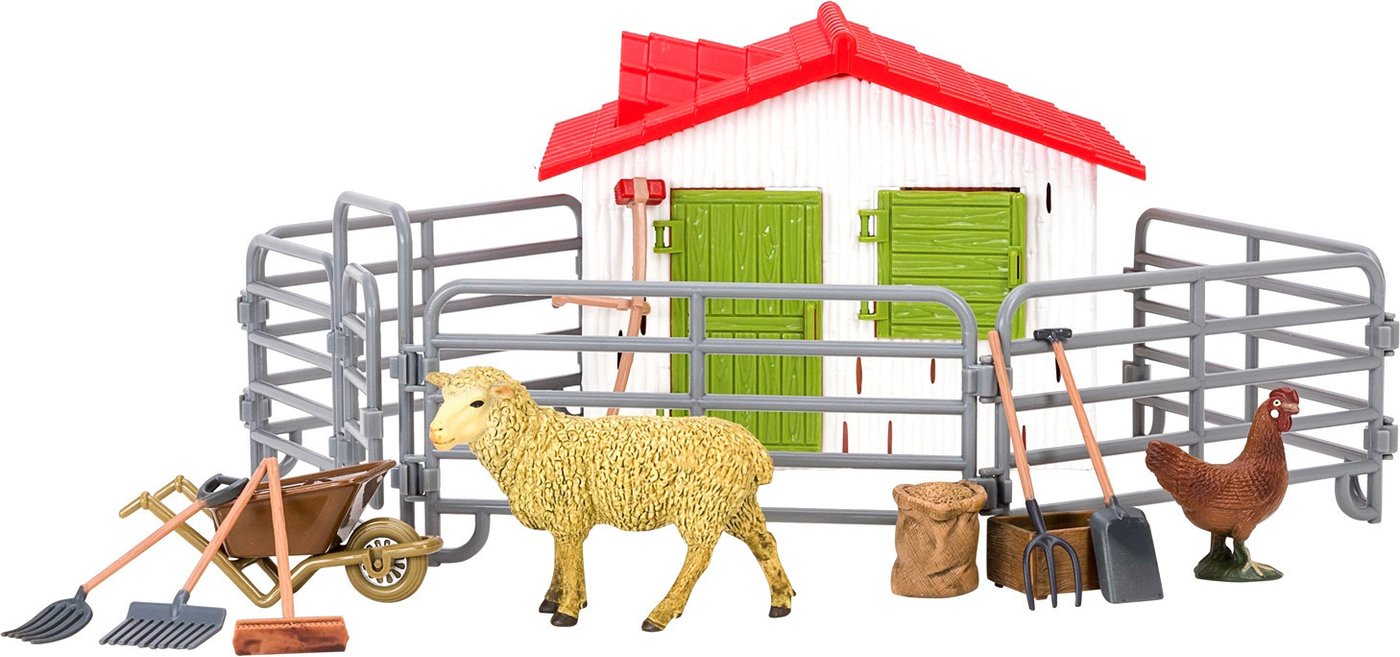 

Игровой набор Masai Mara На ферме ММ205-061