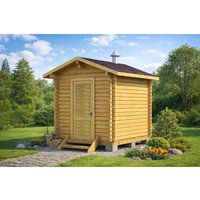 Русская баня Woods Мини 3 метра в Солигорске