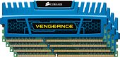 Vengeance Blue 4x4GB DDR3 PC3-12800 KIT (CMZ16GX3M4A1600C9B)