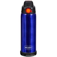 Фляга-термос Bradex TK 0413 0.77л (синий)