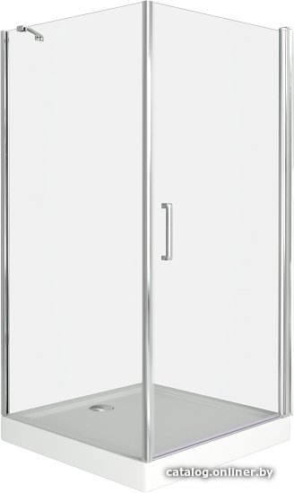 Душевой уголок Good Door Pandora CR 80x80 (прозрачное/хром)