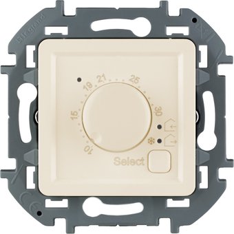 Терморегулятор Legrand Inspiria 673811 (слоновая кость)