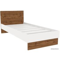 Кровать Doma Modul 90x200 (белый/дуб крафт)