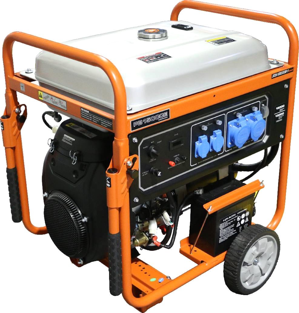

Бензиновый генератор Zongshen PB 15000 E