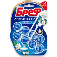 Средство для унитаза Bref Ароматы СПА Гармония 2x100 г