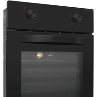 Электрический духовой шкаф Meferi MEO454BK Light