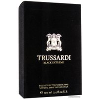 Туалетная вода Trussardi Black Extreme EdT (50 мл)
