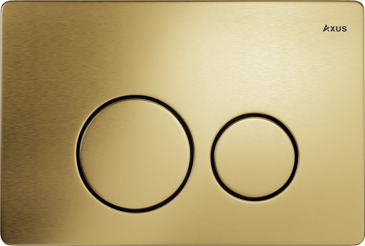 

Панель смыва Axus 097IG Slim (золото)