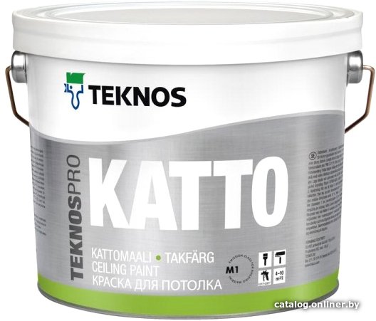 Краска Teknos Teknospro Katto 2.7л (база 1)