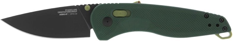 Складной нож SOG 11-41-04-57 Aegis Mk3 Forest+Moss