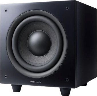 Проводной сабвуфер Argon Audio Malmo Sub 8 (черный)