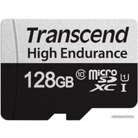 Карта памяти Transcend microSDXC TS128GUSD350V 128GB (с адаптером)