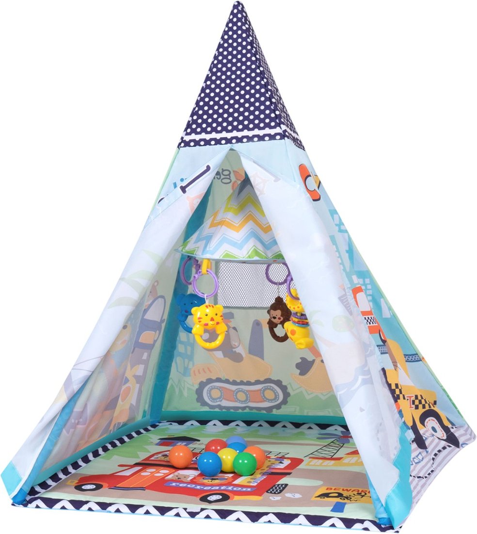 

Развивающий коврик Nuovita Piccobine Campo C1 (city/город)