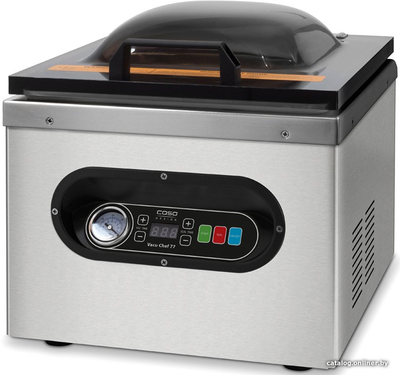 Однокамерный вакуумный упаковщик CASO VacuChef 77