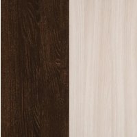 Кровать PROxSON Milton с ПМ 140x190 (дуб кантербери/ясень шимо светлый)