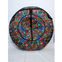 Тюбинг Emi Filini Design Lux 110 см (веселые рожи)