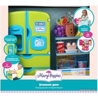 Холодильник игрушечный Mary Poppins Умный дом 453281 (голубой)