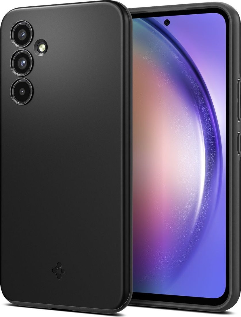 

Чехол для телефона Spigen Thin Fit для Galaxy A54 5G ACS05883 (черный)