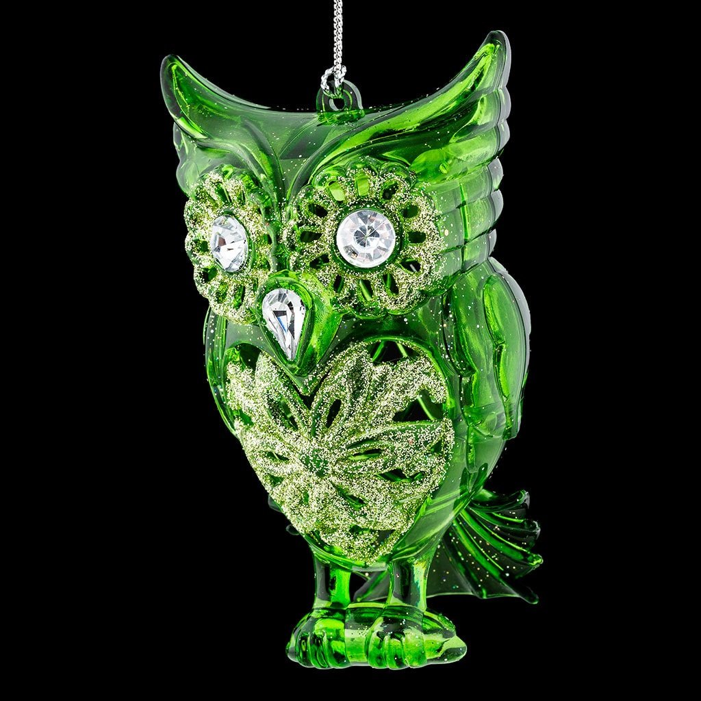 

Елочная игрушка Erich Krause Decor Совенок оливковый 47475