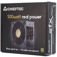 Блок питания Chieftec Smart 500W (SFX-500GD-C)