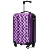 Чемодан-спиннер L'Case Phatthaya 55 см (пурпурный)