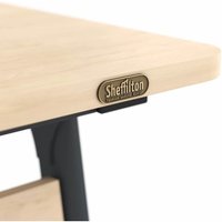 Парта Sheffilton SHT-T-TN13/3-5 (антрацит/береза)