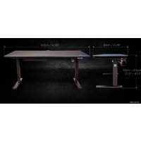 Геймерский стол Thermaltake ToughDesk 300 RGB GGD-EDN-BKEINX-01