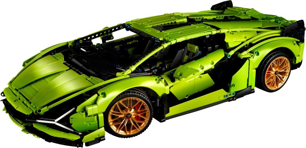 

Конструктор King Technique X19001 Lamborghini