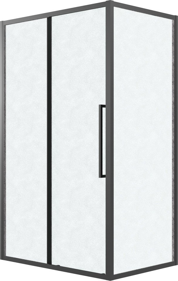 

Душевой уголок Grossman Cosmo 130x80x195 120.K33.02.1380.21.02 (черный матовый/стекло шиншилла)
