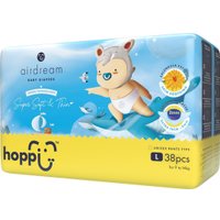 Трусики-подгузники Hoppi AirDream L 9-14кг HB-029-L (38шт)