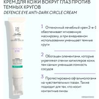 BioNike Крем для век против темных кругов DEFENCE EYE anti-dark circle cream, 15 мл