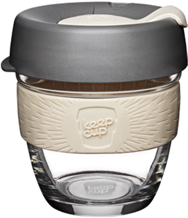 

Многоразовый стакан KeepCup Brew S Chai 227мл (серый)