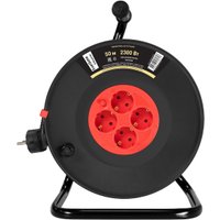 Удлинитель ExeGate industrial ECS-10-3-50 3х1,0мм2, 10А/2.3кВт