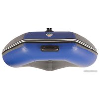 Моторно-килевая лодка Пилот 360 ЖС (серый/синий)