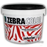 Краска Zebracolor Интерьер Люкс 4.5кг (белый)