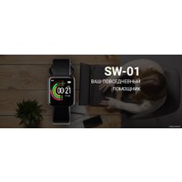 Умные часы Maxvi SW-01 (белый) в Витебске