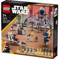 Конструктор LEGO Star Wars 75372 Боевой набор Клон-солдат и боевой дроид