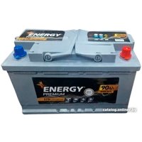 Автомобильный аккумулятор Energy Premium EFB R+ (90 А·ч)