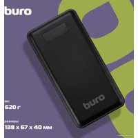 Внешний аккумулятор Buro BPF30D 30000mAh (черный)