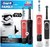 Vitality Pro Cross Action + Vitality D100 Kids Star Wars (2 шт, черный/красный)